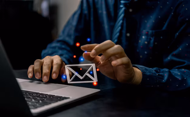 businessman using computer laptop checking email icon 3d online sending mail partner customer web with virtual interface technology concept_1082696 2693 e1740206875244